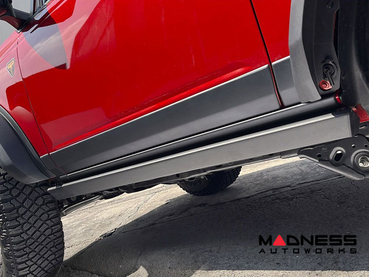 Ford Bronco Rocker Panel Cover Kit - Armadillo - Air Design - 2 door